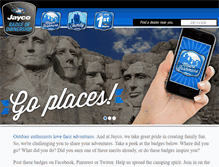 Tablet Screenshot of jaycorv.com